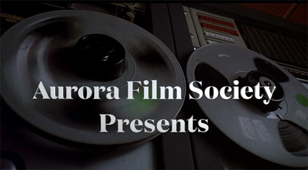 Aurora Film Society presents