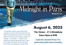 Aurora Film Society & The City Of Lights Film Festival presents:  “Midnight In Paris” (2011 / Woody Allen / 94 min.) on August 6th